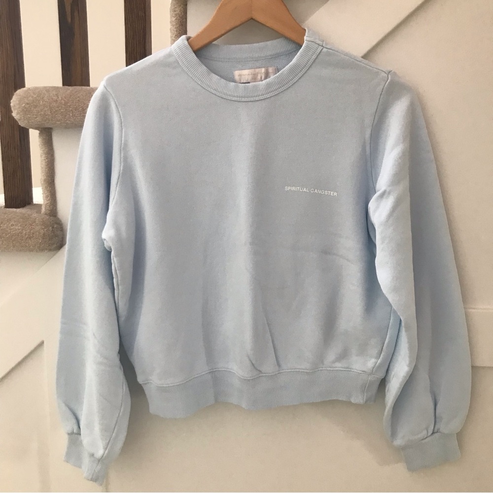 Spiritual Gangster Sweatshirt Size S